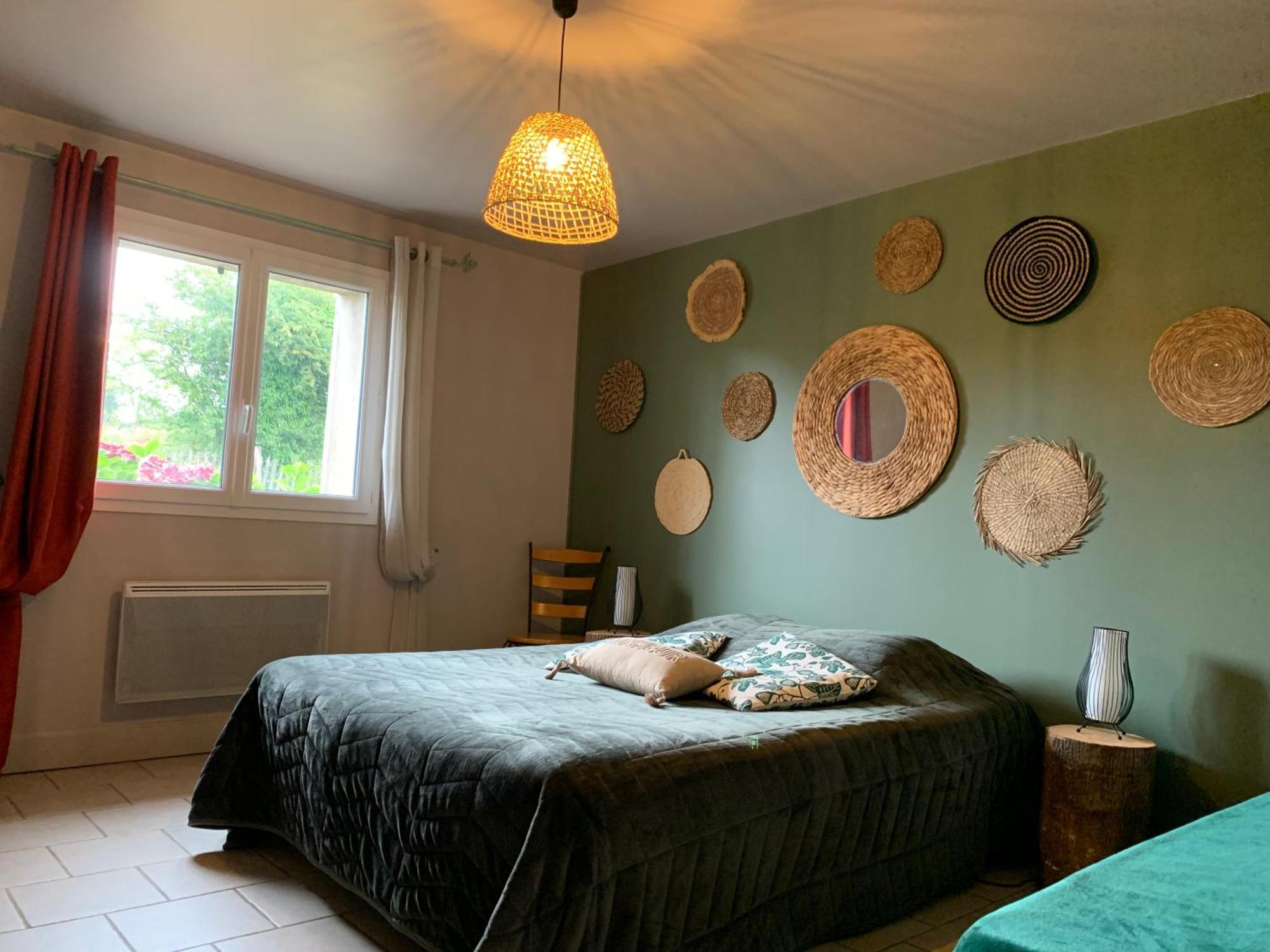 A La Mare Du Vieux Chene Bed and Breakfast Bellegarde-Poussieu Buitenkant foto