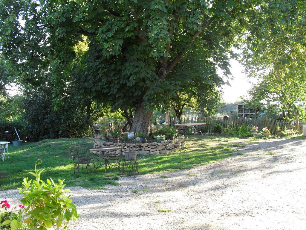 A La Mare Du Vieux Chene Bed and Breakfast Bellegarde-Poussieu Buitenkant foto