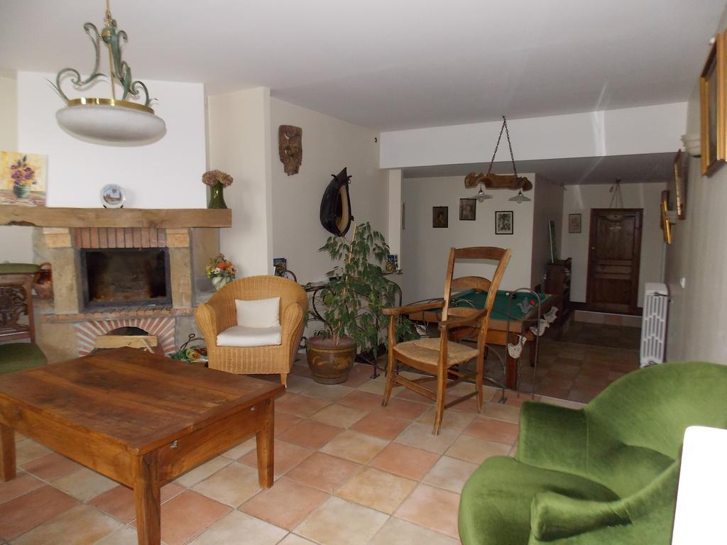 A La Mare Du Vieux Chene Bed and Breakfast Bellegarde-Poussieu Buitenkant foto