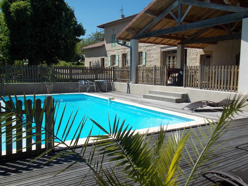 A La Mare Du Vieux Chene Bed and Breakfast Bellegarde-Poussieu Buitenkant foto