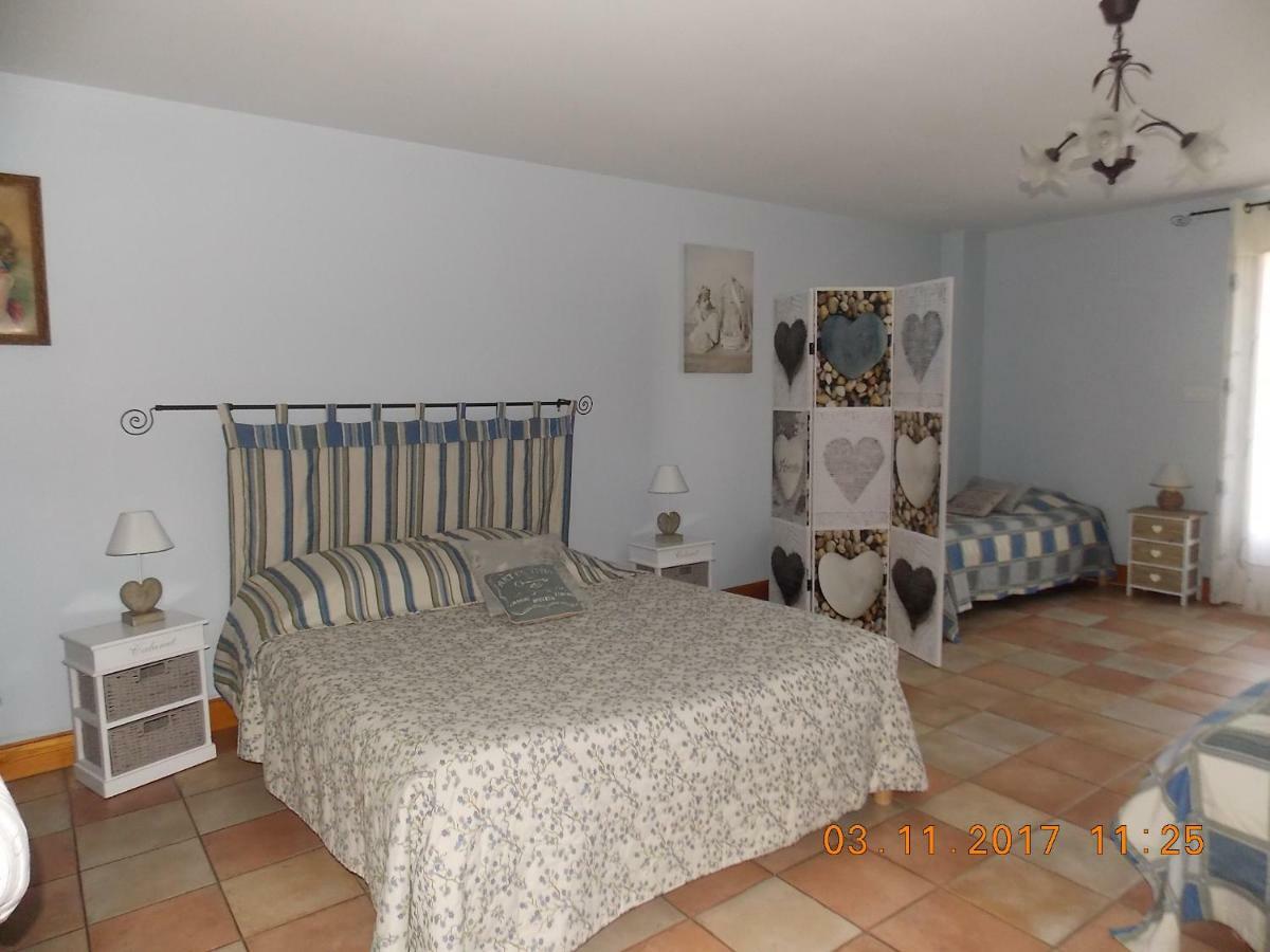 A La Mare Du Vieux Chene Bed and Breakfast Bellegarde-Poussieu Buitenkant foto